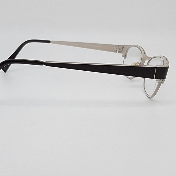 Kliik Denamrk K-462 936 Brown Grey Horn Rim Eyeglasses Frame 49-18-135 main image 8